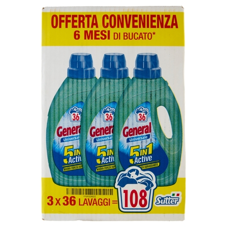 General Universale 5in1 Active 3 x 1,44 l